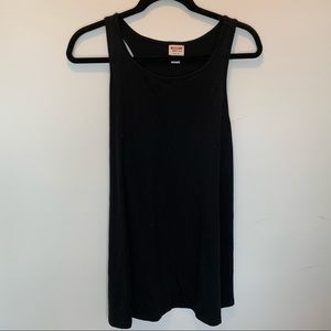 Black t shirt dress